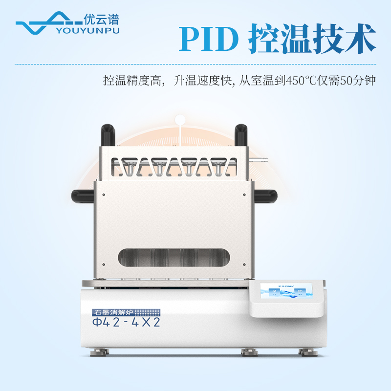石墨消化爐