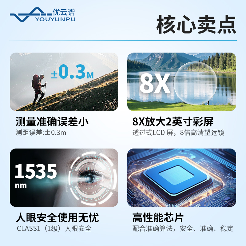 多功能激光測(cè)距儀