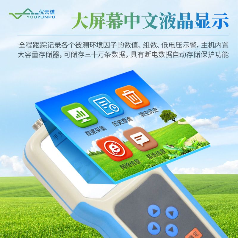 便攜式氣象站