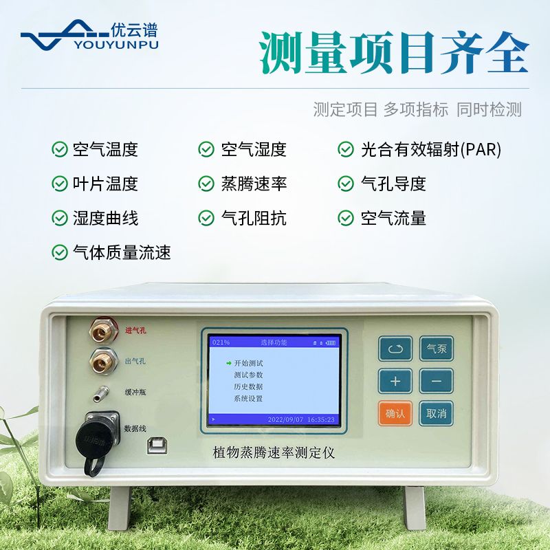植物氣孔計